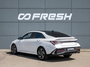 Седан Hyundai Elantra 2023 года, 2150000 рублей, Краснодар