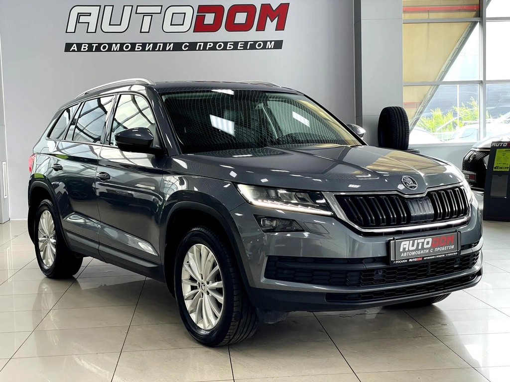 Внедорожник Skoda Kodiaq 2019 года, 2917000 рублей, Солонцы