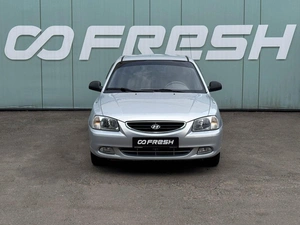 Седан Hyundai Accent 2008 года, 659000 рублей, Кропоткин