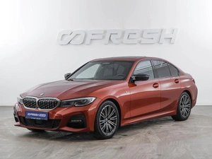 Седан BMW 3 серия 2020 года, 3718444 рублей, Москва