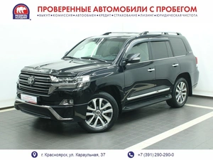Внедорожник Toyota Land Cruiser 2017 года, 8345000 рублей, Красноярск
