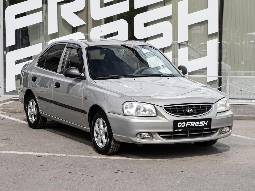 Седан Hyundai Accent 2007 года, 469000 рублей, Волгоград