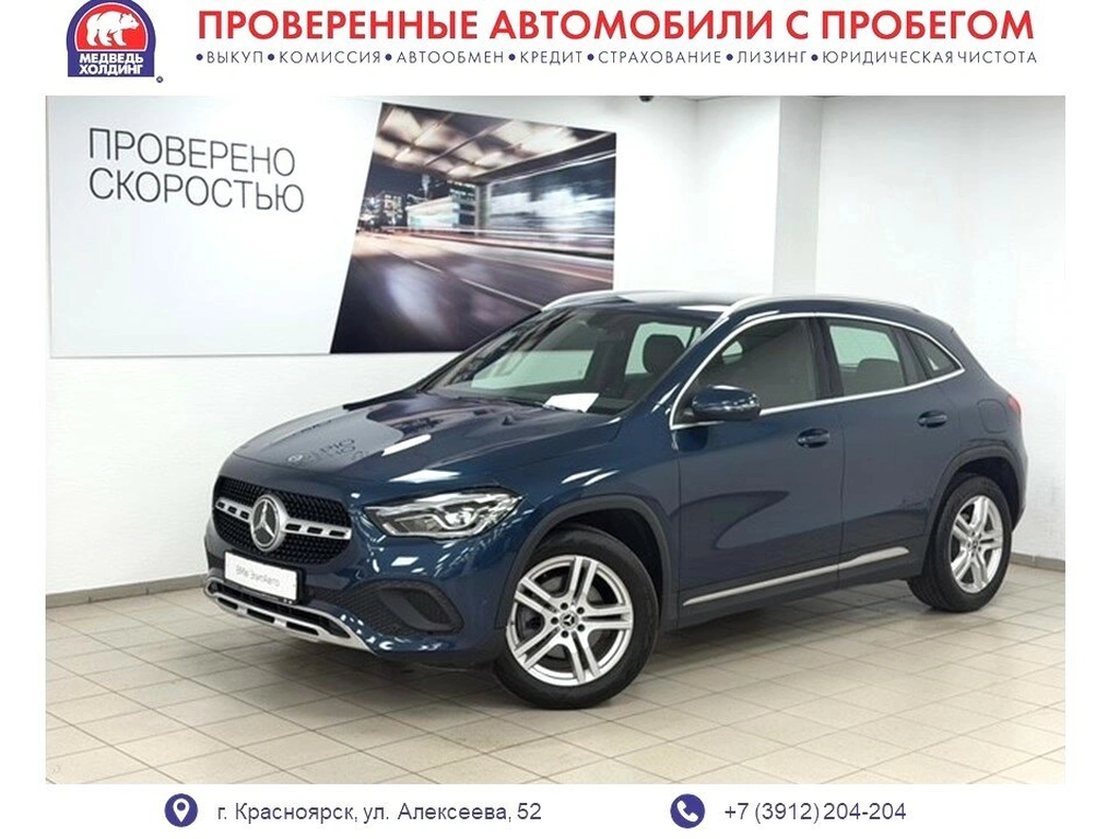 Внедорожник Mercedes-benz GLA-класс 2020 года, 3445000 рублей, Красноярск