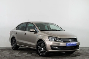 Седан Volkswagen Polo 2019 года, 1369000 рублей, Сургут