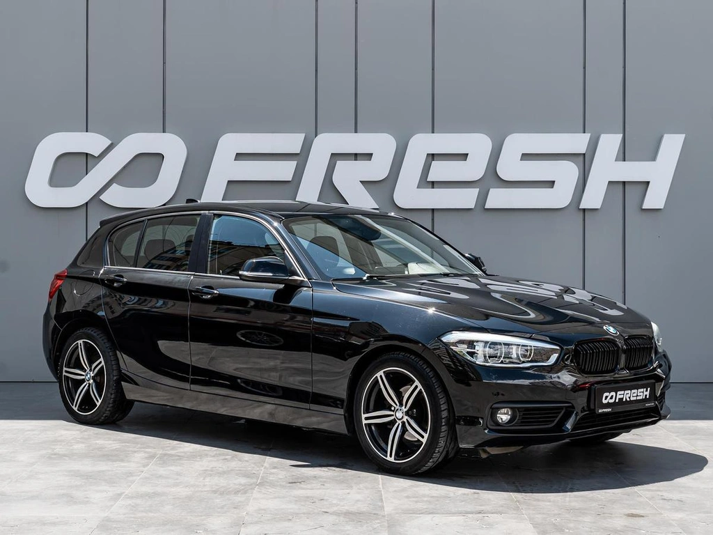 Хетчбэк BMW 1 серия 2018 года, 1560000 рублей, Краснодар