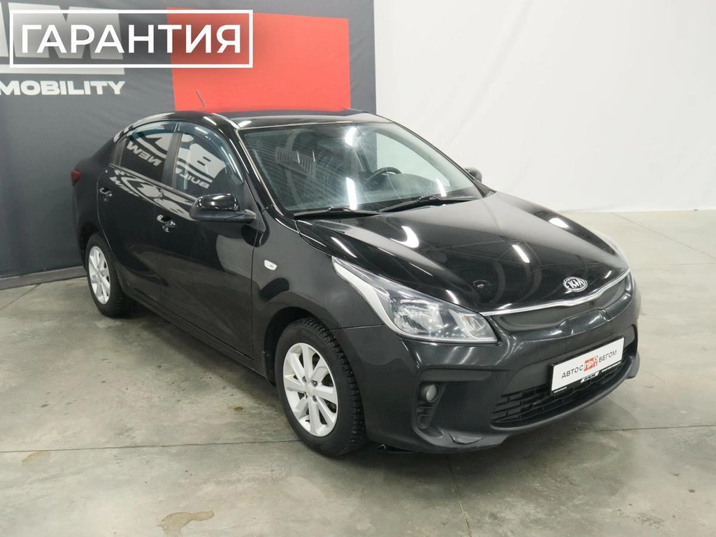 Седан Kia Rio 2018 года, 1290000 рублей, Курск