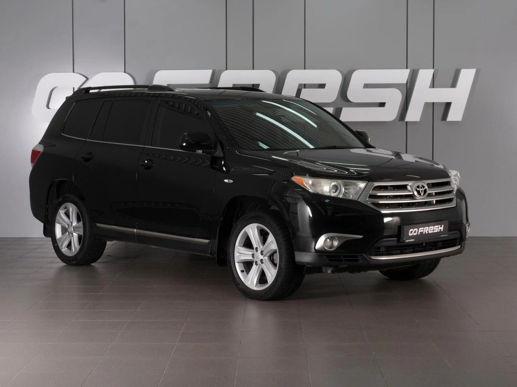 Внедорожник Toyota Highlander 2012 года, 1925000 рублей, Минеральные Воды