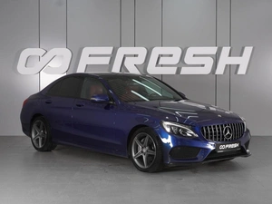 Седан Mercedes-benz C-класс 2016 года, 2785000 рублей, Минеральные Воды
