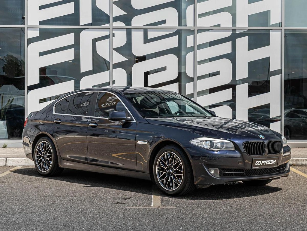 Седан BMW 5 серия 2010 года, 1430000 рублей, Краснодар