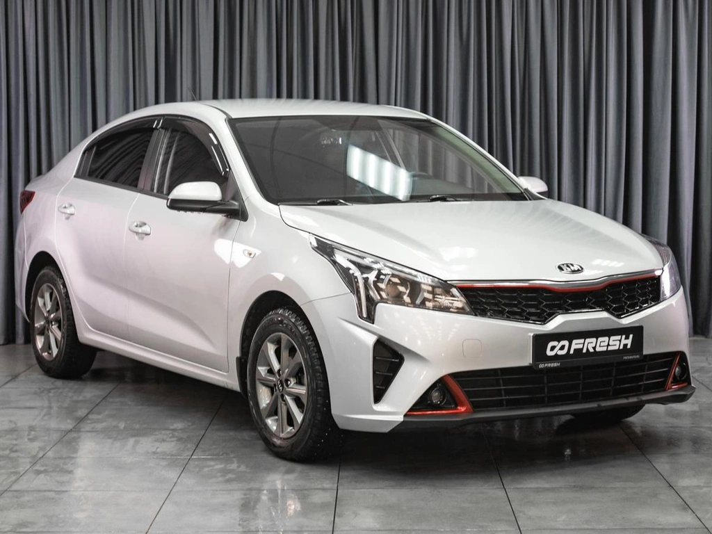 Седан Kia Rio 2021 года, 1899000 рублей, Тюмень