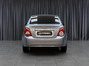 Седан Chevrolet Aveo 2012 года, 719000 рублей, Тюмень
