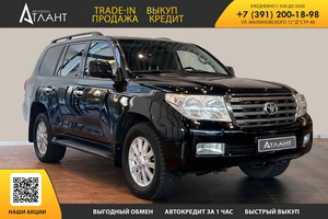 Внедорожник Toyota Land Cruiser 2008 года, 2979000 рублей, Красноярск