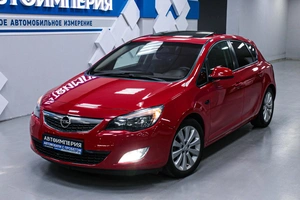 Хетчбэк Opel Astra 2011 года, 698000 рублей, Солонцы