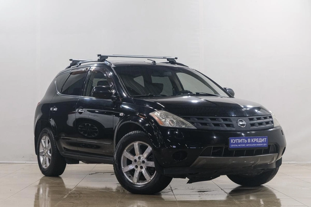 Внедорожник Nissan Murano 2007 года, 829000 рублей, Новокузнецк
