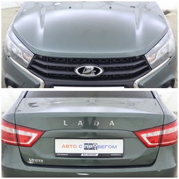 Седан ВАЗ (LADA) Vesta 2017 года, 899000 рублей, Обнинск