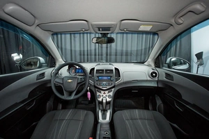 Седан Chevrolet Aveo 2013 года, 690000 рублей, Красноярск