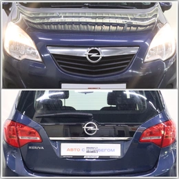 Компактвэн Opel Meriva 2011 года, 480000 рублей, Обнинск