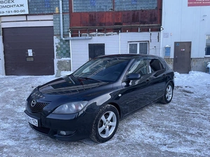 Хетчбэк Mazda 3 2006 года, 520000 рублей, Красноярск