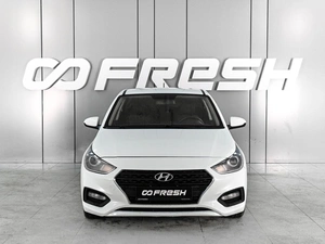 Седан Hyundai Solaris 2019 года, 1215000 рублей, Ростов-на-Дону