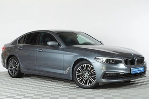 Седан BMW 5 серия 2018 года, 3529000 рублей, Челябинск