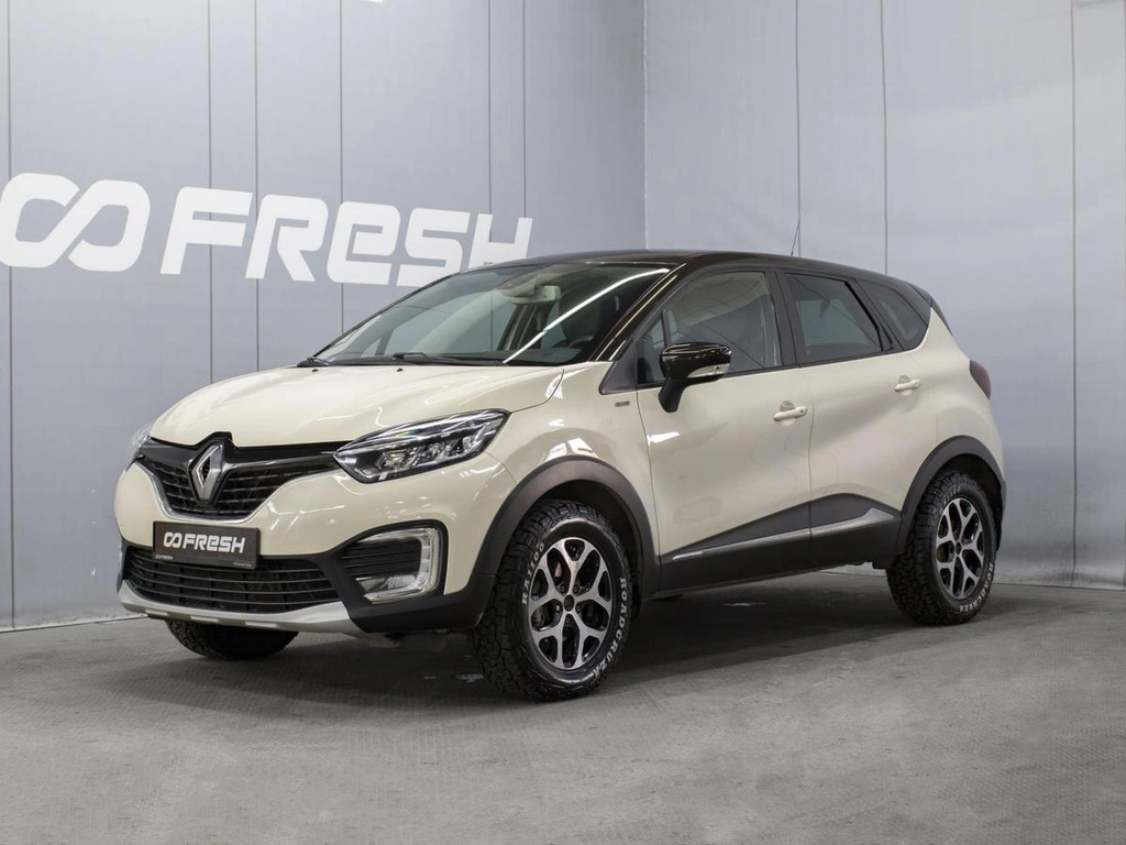 Внедорожник Renault Kaptur 2019 года, 1570000 рублей, Омск