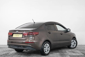 Седан Kia Rio 2016 года, 879000 рублей, Кемерово