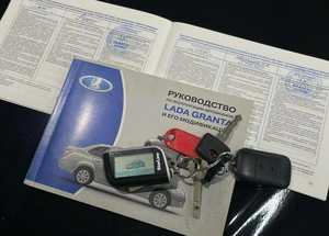 Лифтбек ВАЗ (LADA) Granta 2016 года, 545000 рублей, Красноярск