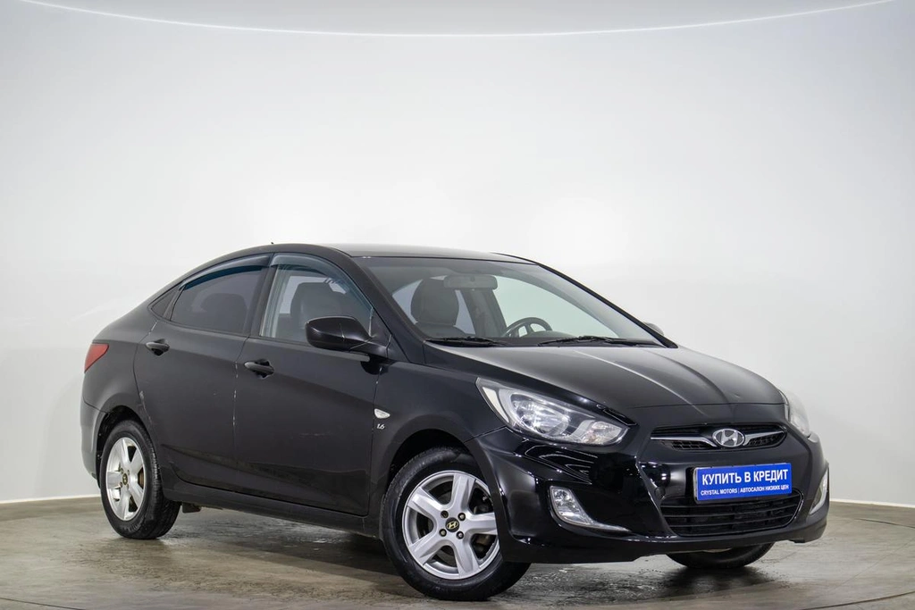 Седан Hyundai Solaris 2013 года, 809000 рублей, Оренбург