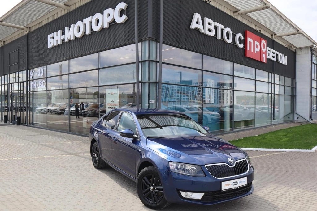 Хэтчбек Skoda Octavia 2015 года, 1670000 рублей, Мирное