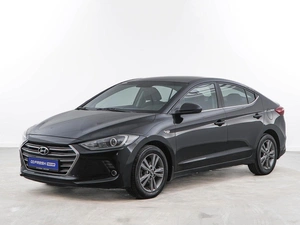 Седан Hyundai Elantra 2017 года, 1600050 рублей, Москва