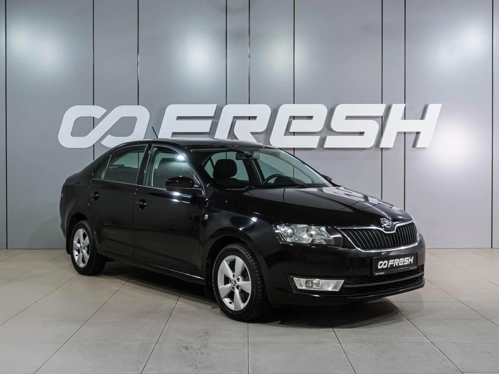 Лифтбек Skoda Rapid 2015 года, 1149000 рублей, Воронеж