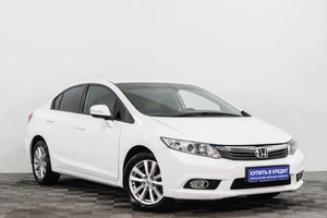 Седан Honda Civic 2012 года, 1219000 рублей, Сургут