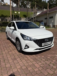 Седан Hyundai Solaris 2021 года, 1580000 рублей, Красноярск