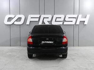 Седан Hyundai Accent 2007 года, 649000 рублей, Ростов-на-Дону