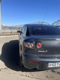 Седан Mazda 3 2008 года, 470000 рублей, Красноярск