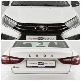 Седан ВАЗ (LADA) Vesta 2024 года, 1160000 рублей, Брянск