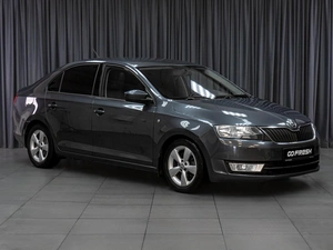 Лифтбек Skoda Rapid 2015 года, 949000 рублей, Тюмень