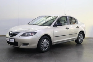 Седан Mazda 3 2007 года, 510000 рублей, Брянск