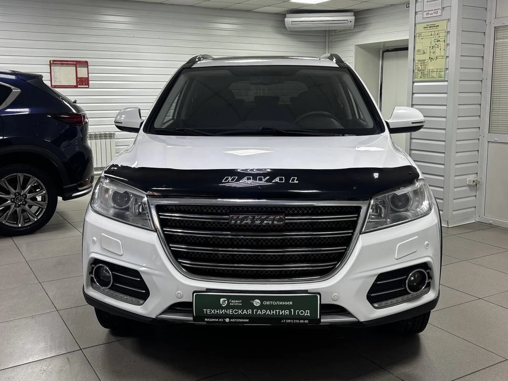 Внедорожник Haval H6 2018 года, 1450000 рублей, Ачинск