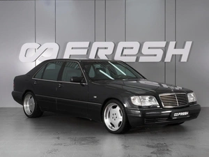 Седан Mercedes-benz S-класс 1996 года, 1883000 рублей, Минеральные Воды