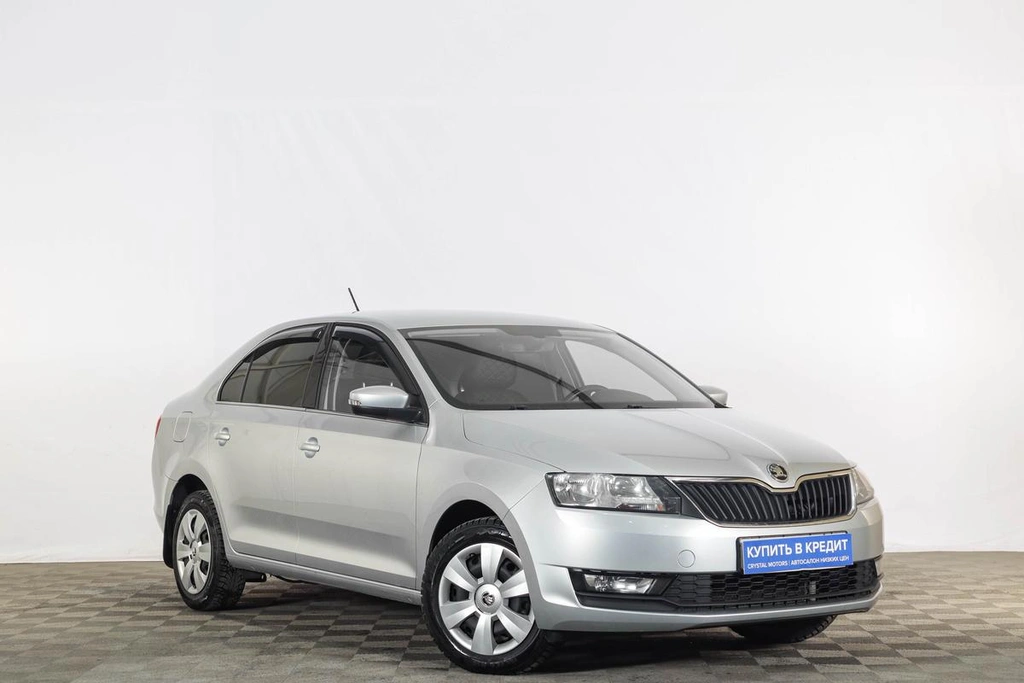 Лифтбек Skoda Rapid 2017 года, 1259000 рублей, Тюмень