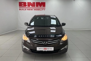 Седан Hyundai Solaris 2016 года, 1110000 рублей, Смоленск