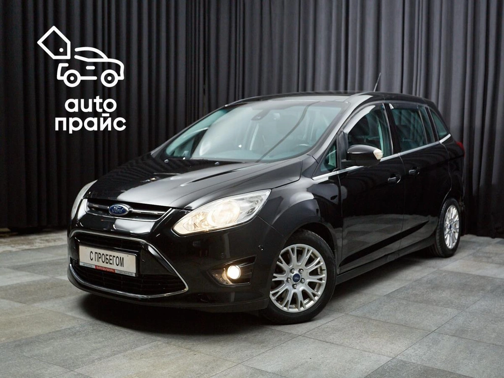 Минивэн Ford C-MAX 2011 года, 930000 рублей, Красноярск