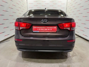 Седан Kia Rio 2016 года, 935000 рублей, Красноярск