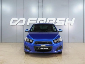 Хетчбэк Chevrolet Aveo 2012 года, 699000 рублей, Воронеж