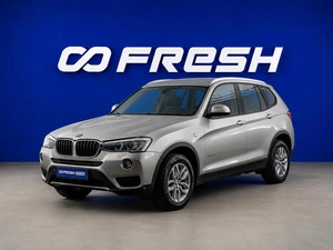Внедорожник BMW X3 2014 года, 1999777 рублей, Москва