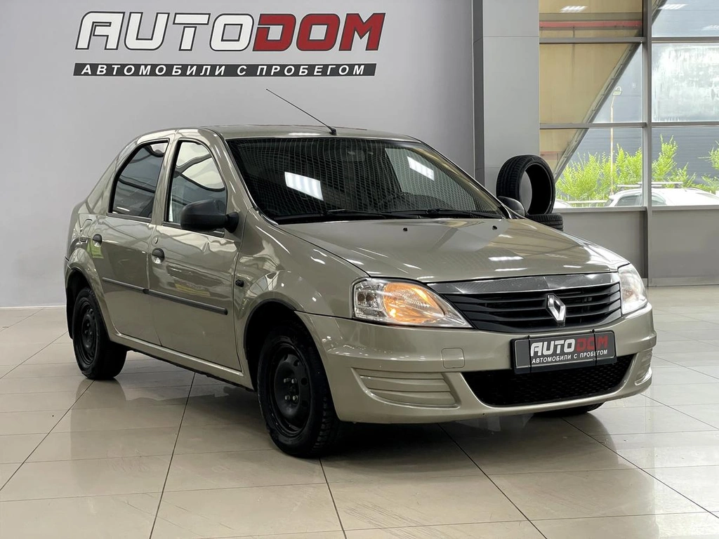 Седан Renault Logan 2012 года, 347000 рублей, Солонцы