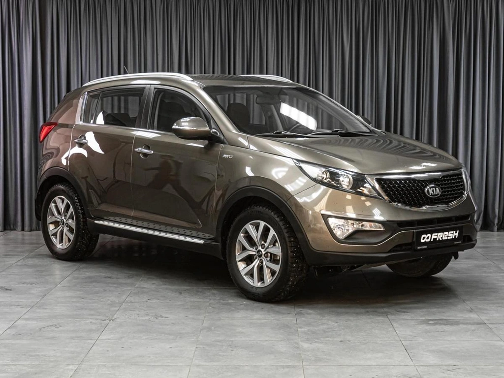 Внедорожник Kia Sportage 2015 года, 1599000 рублей, Тюмень