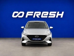 Седан Hyundai Solaris 2020 года, 1729196 рублей, Москва