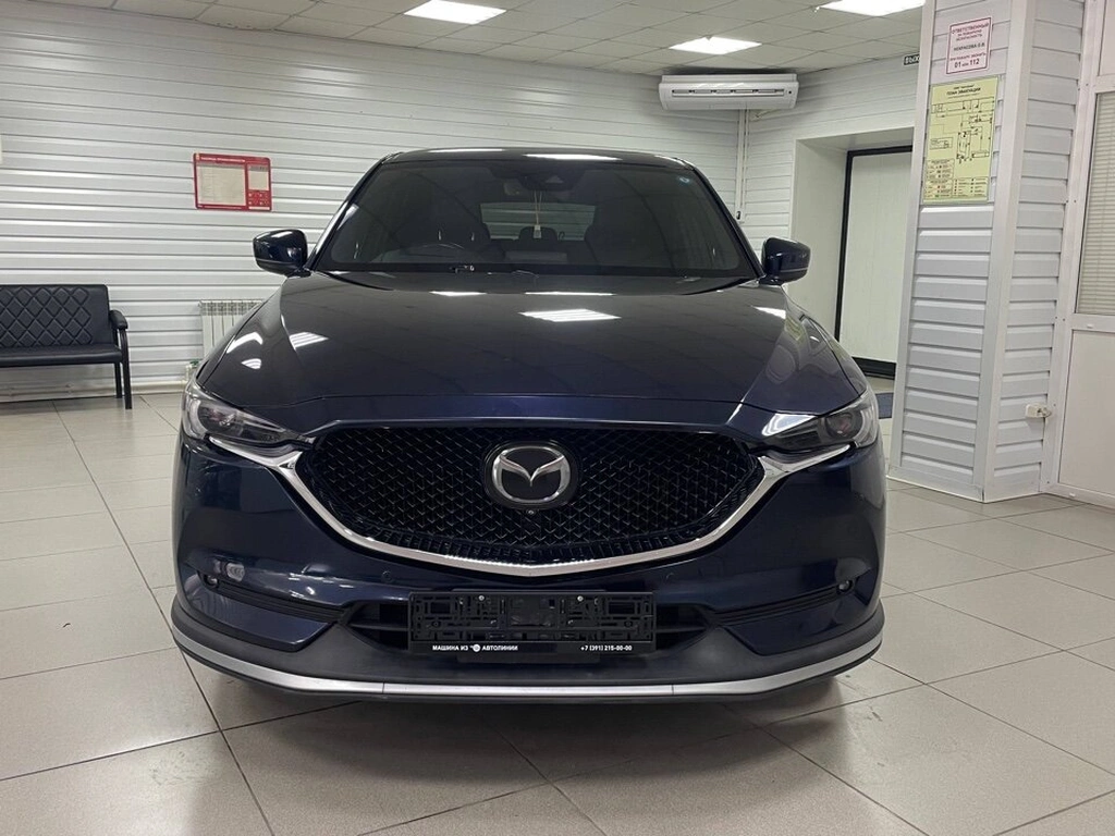 Внедорожник Mazda CX-5 2019 года, 2049000 рублей, Ачинск